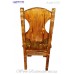 Деревянный стул Antik-1506, под старину, для ресторана, паба, таверны, кафе, для бани, дома, дачи, летней площадки, террассы....